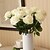 Недорогие Искусственные цветы-Полиэстер Простой стиль Букет Букеты на стол Букет 1