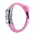 preiswerte Modeuhren-SINOBI Damen Uhr Armbanduhren für den Alltag Modeuhr Facettierte Kristalluhren Quartz Silikon Rosa 30 m Wasserdicht Analog Rosa