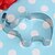 cheap Cookie Tools-Elephant Animal Cookie Cutter Stainless Steel Cake Baking Pastry Mould