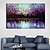 cheap Landscape Paintings-Hand-Painted Landscape Modern Canvas Oil Painting Home Decoration One Panel