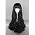 cheap Lolita Wigs-Lolita Wigs Sweet Lolita Dress Black Lolita Lolita Wig 28 inch Cosplay Wigs Solid Colored Wig Halloween Wigs