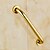 cheap Towel Bars-Grab Bar Contemporary Brass 1 pc - Hotel bath