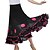 Недорогие Одежда для бальных танцев-Бальные танцы Балетные пачки и юбки Жен. Выступление Креп Драпировка Юбки