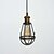 billige Pendellys-3-Light Anheng Lys Omgivelseslys - Mini Stil, 110-120V / 220-240V, Varm Hvit, Pære ikke Inkludert / 5-10㎡ / E26 / E27