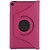cheap Tablet Cases&amp;Screen Protectors-360 Rotating PU Leather Case With Smart Cover Auto Wake/Sleep Feature For Amazon 2015 New kindle Fire HD 7/8/10