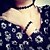 olcso Divat nyaklánc-Női Rövid nyakláncok Gótikus Ékszerek Divat Csipke Fekete Nyakláncok Ékszerek Kompatibilitás Esküvő Parti Napi Hétköznapi