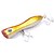 cheap Fishing Lures &amp; Flies-Mizugiwa Fishing Wood Lure Top Water Big Game 100g 200mm Surface Bull Tuna Popping Lures GT Offshore Popper