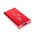 voordelige Behuizingen voor harde schijven-1.8 inch USB3.0 HDD behuizing mobiele harde schijf doos rode