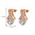 Χαμηλού Κόστους Μοδάτα Σκουλαρίκια-Γυναικεία Κρυστάλλινο Κουμπωτά Σκουλαρίκια Πασιέντζα κυρίες Bling Bling Cubic Zirconia Σκουλαρίκια Κοσμήματα Για