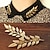 abordables Broches-de nouveaux bijoux de mode d&#039;arrivée simples Broche feuille populaire
