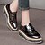 cheap Women&#039;s Oxfords-Women&#039;s Platform / Creepers Lace-up Patent Leather Spring / Summer / Fall White / Black / Party &amp; Evening