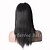 Недорогие Парики из натуральных волос-новое прибытие 100% необработанной brazilianhuman волосы 12-28inch шелковистая прямая натуральный черный полный парик шнурка
