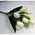 baratos Flor artificial-Flores artificiais 1 Ramo Estilo simples Tulipas Flor de Mesa
