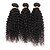 baratos Extensões de Cabelo com Cor Natural-Cabelo Humano Ondulado Cabelo Eurásio Kinky Curly 12 meses 1 Peça tece cabelo