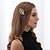 cheap Hair Jewelry-Women Fashion Casual Sweet Metal Leaf Temperament Hairpin Hair Accessories 1pc