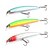 abordables Señuelos y moscas de pesca-3 pcs Señuelos duros Jerkbaits Pececillo Paquete de cebos Flotante Que se hunde Bass Trucha Lucio Pesca de Mar Pesca de baitcasting Pesca de agua dulce Plástico duro Metal / Pesca de Cebo