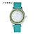 baratos Relógios Senhora-SINOBI Homens Mulheres Unisexo Relógio de Pulso - Verde Claro