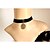 cheap Necklaces-Women&#039;s Choker Necklace / Gothic Jewelry - Lace Black Necklace Jewelry For Wedding, Party, Daily
