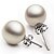 cheap Earrings-Women&#039;s Stud Earrings Ladies Fashion Pearl Earrings Jewelry 6 / 8 / 10 For Daily