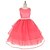 cheap Dresses-Kids Little Girls&#039; Dress Solid Colored Fuchsia Blue Pink Sleeveless Dresswear Dresses Summer Slim