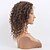 cheap Human Hair Wigs-16inch short curly brazilian hair lace front wig for women