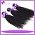 お買い得  つけ毛（ナチュラルカラー）-3バンドル マレーシアンヘア カール クラシック Kinky Curly バージンヘア 人間の髪編む 人間の髪織り 人間の髪の拡張機能 / 10A / その他の特徴カーリー