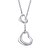 cheap Necklaces-925 Sterling Silver Jewelry High Quality Heart-shaped Necklace Pendant Female Clavicle Chain Perfect Gift for Girls