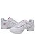 voordelige Danssneakers-Dames Danssneaker Sneaker Gesplitste zool Lage hak Synthetisch Veters Zwart / Wit / Goud