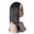 abordables Perruques dentelle cheveux naturels-l&#039;arrivée de nouveaux 100% brazilianhuman non transformés cheveux 12-28inch soyeuse naturelle noir pleine perruque droite