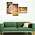cheap Top Artists&#039; Oil paitings-Ready to Hang Stretched Hand-painted Oil Painting on Canvas Wall Art Abstract Contempory Brown Figure