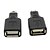 olcso USB-kábelek-cy® USB 2.0 male mini + micro OTG USB adapter (2 db)