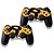 cheap PS4 Accessories-B-SKIN PS4 PS / 2 Sticker For PS4 ,  Novelty Sticker PVC 1 pcs unit