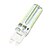 preiswerte LED-Kolbenlichter-3.5 W LED Mais-Birnen 300 lm G9 T 104 LED-Perlen SMD 3014 Kühles Weiß 220-240 V / RoHs