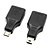 olcso USB-kábelek-cy® USB 2.0 male mini + micro OTG USB adapter (2 db)