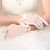 cheap Party Gloves-Nylon Wrist Length Glove Bridal Gloves Party/ Evening Gloves With Bowknot