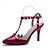 cheap Women&#039;s Sandals-Women&#039;s Shoes Leatherette Stiletto Heel Heels / Pointed Toe Heels Work &amp; Duty / Dress / Casual Black