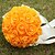 cheap Wedding Flowers-Wedding Flowers Bouquets Wedding Elastic Satin / Satin 16.14&quot;(Approx.41cm)