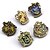 cheap Movie &amp; TV Theme Costumes-Witch More Accessories Men&#039;s Women&#039;s Movie Cosplay Golden / Silver / Gray More Accessories Badge Brooch Halloween New Year Alloy