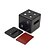 cheap Car Organizers-Universal Dice Modelling Cube Style Cigarette Cigar Car Ashtray With Removable Base and Double-sided Adhesive