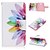 cheap Phone Cases &amp; Covers-Case For Other / Nokia Wallet / Card Holder / with Stand Full Body Cases Flower Hard PU Leather