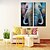 halpa Eläintaulut-Hang-Painted öljymaalaus Maalattu - Pop Art Moderni Sisällytä Inner Frame / Venytetty kangas