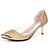 cheap Women&#039;s Heels-Women&#039;s Shoes OL Style Frosted Fashion All Match Stiletto Heel Comfort Heels Dress / Casual