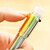 رخيصةأون أدوات الكتابة-قلم قلم جاف أقلام الحبر قلم جاف, بلاستيك أحمر أسود أزرق أصفر الذهب أخضر ألوان الحبر For الادوات المدرسية اللوازم المكتبية حزمة من