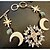 cheap Bracelets-Fashion Jewelry High Quality Moon Sun Bracelet