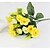 Χαμηλού Κόστους Ψεύτικα Λουλούδια-Πολυεστέρας μινιμαλιστικό στυλ Μπουκέτο Λουλούδι για Τραπέζι Μπουκέτο