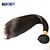 Недорогие Пряди натуральных волос-Человека ткет Волосы Малазийские волосы Прямые 1 шт. волосы ткет