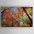 cheap Oil Paintings-Oil Painting Hand Painted - Abstract Landscape Modern Canvas