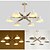 baratos Candeeiros de Lustre-3-luz Estilo Mini LED Lustres Metal Acabamentos Pintados Contemporâneo Moderno 110-120V 220-240V