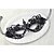 cheap Hair Jewelry-Women&#039;s Gothic Jewelry Mask For Party Halloween Party / Evening Event / Party Holiday Classic Style Lace Black