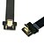 tanie Kable HDMI-cy® turnup micro HDMI do kabla HDMI micro kładziony FPC dla FPV (0.1m)